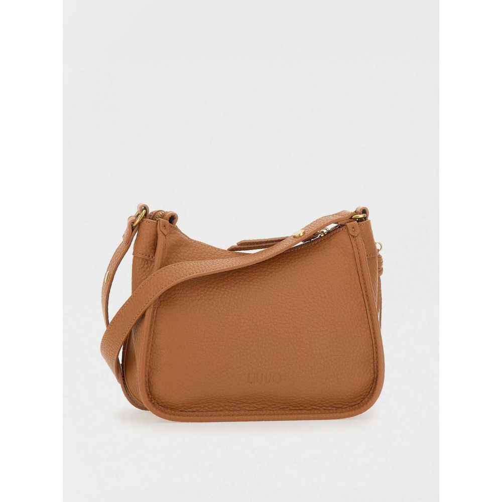 Liu Jo Brown Leather Crossbody Bag - XT & Co
