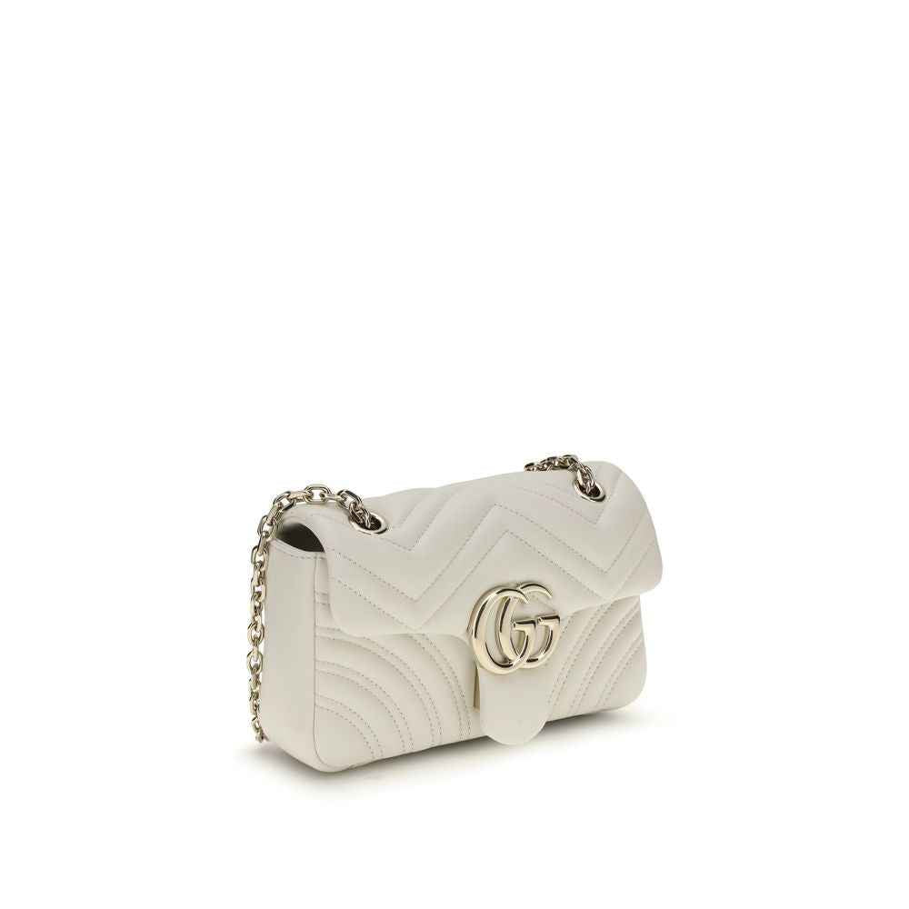 Gucci White Calf Leather Bos Taurus Handbag - XT & Co