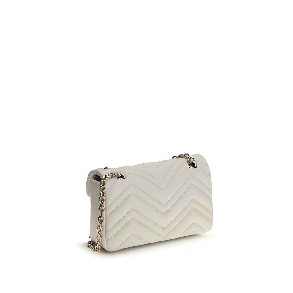 Gucci White Calf Leather Bos Taurus Handbag - XT & Co
