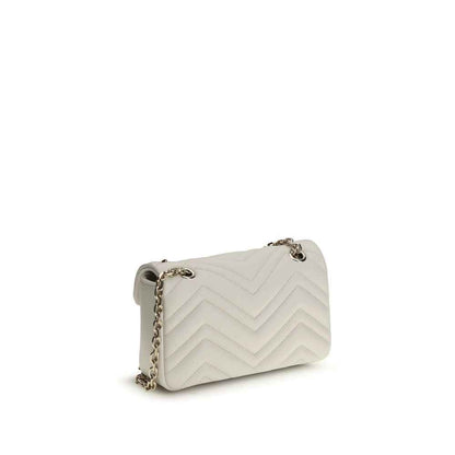 Gucci White Calf Leather Bos Taurus Handbag - XT & Co