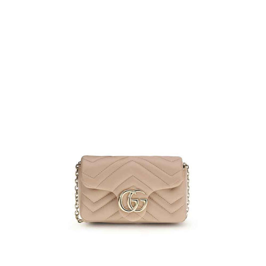 Gucci Multicolor Lamb Leather Shoulder Bag - XT & Co
