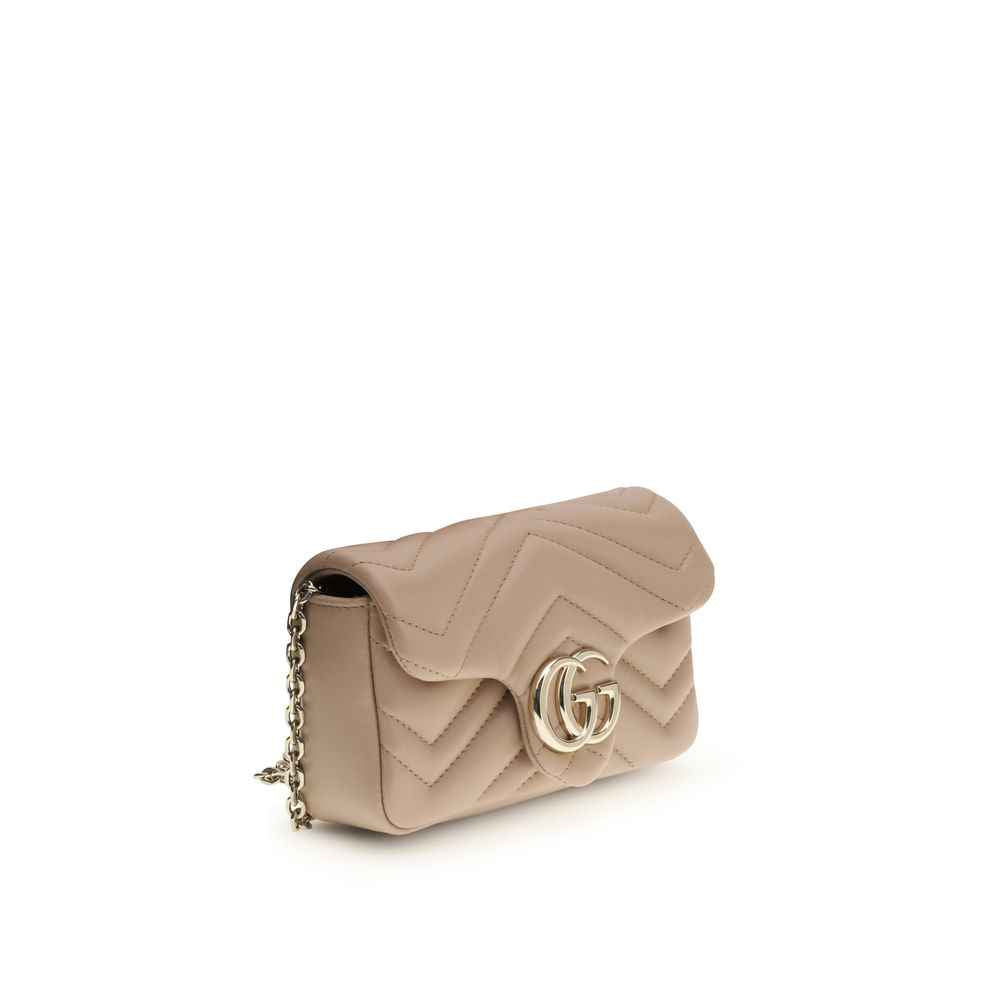Gucci Multicolor Lamb Leather Shoulder Bag - XT & Co