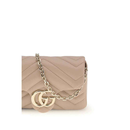 Gucci Multicolor Lamb Leather Shoulder Bag - XT & Co