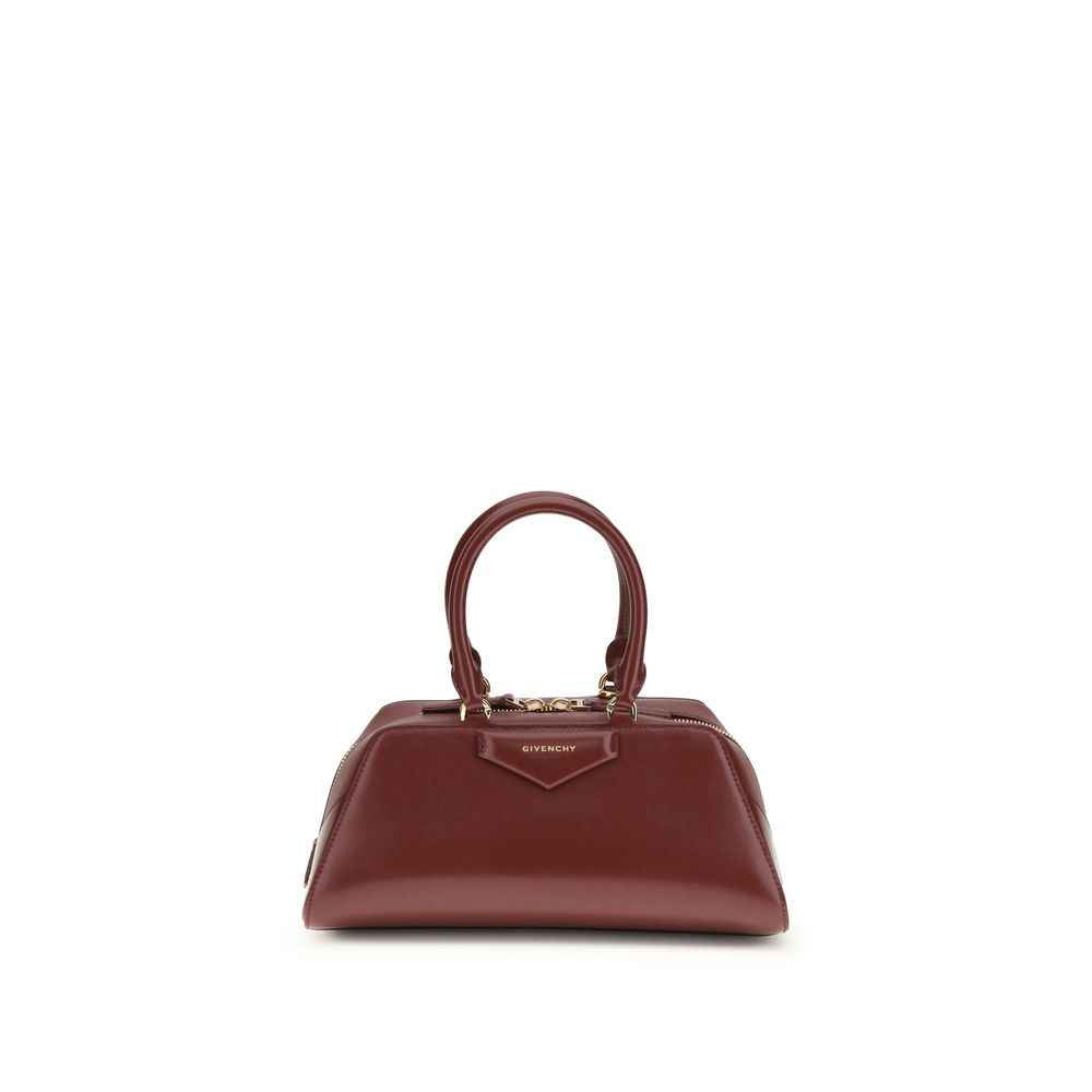 Givenchy Bordeaux Calf Leather Bos Taurus Handbag - XT & Co