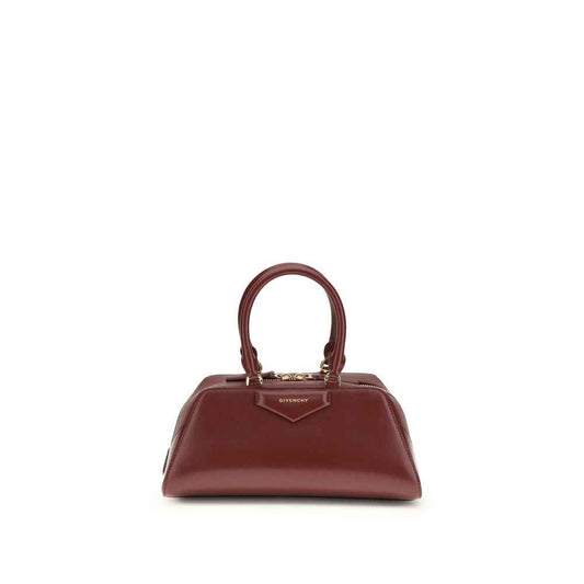 Givenchy Bordeaux Calf Leather Bos Taurus Handbag - XT & Co