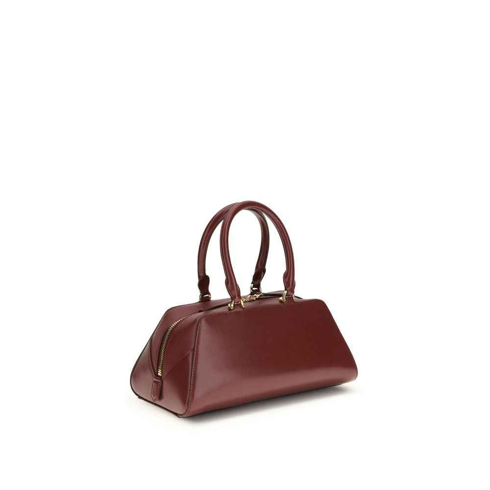Givenchy Bordeaux Calf Leather Bos Taurus Handbag - XT & Co