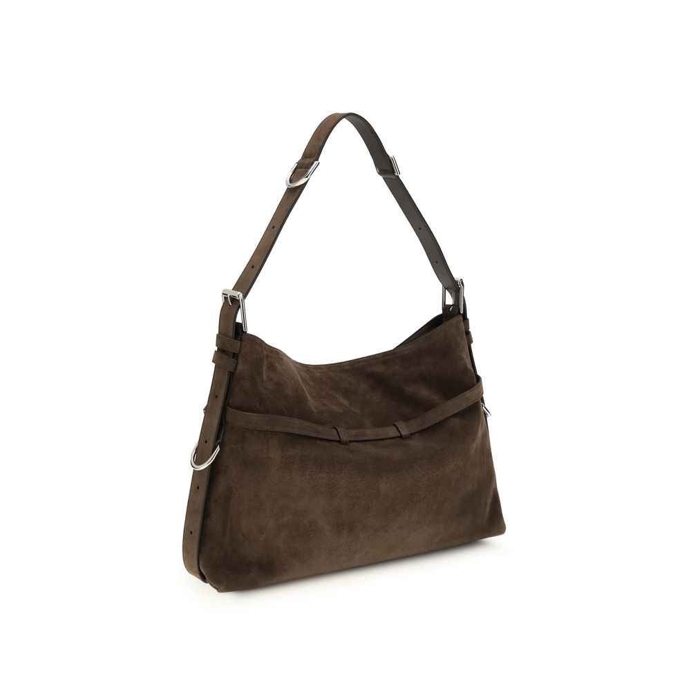 Givenchy Black Calf Leather Bos Taurus Shoulder Bag - XT & Co