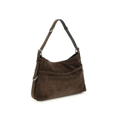 Givenchy Black Calf Leather Bos Taurus Shoulder Bag - XT & Co