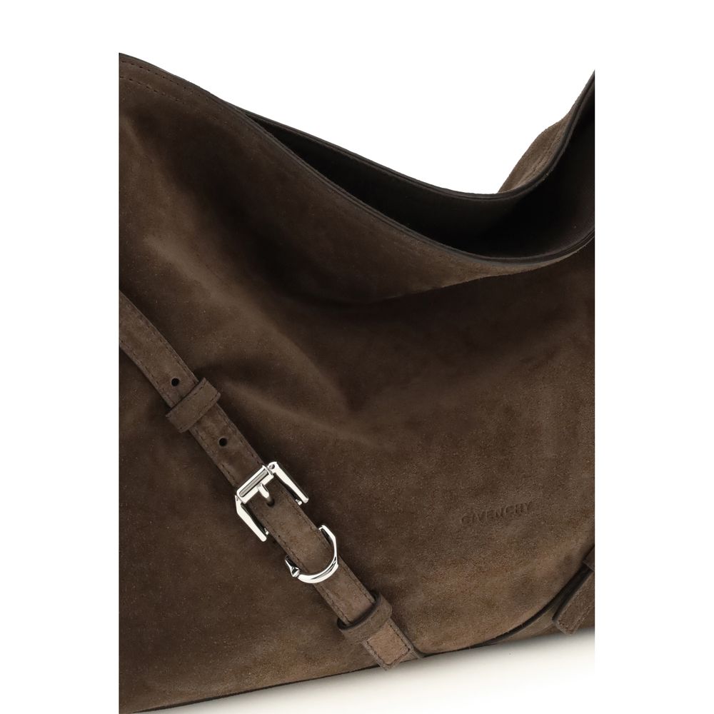 Givenchy Brown Medium Voyou Bag