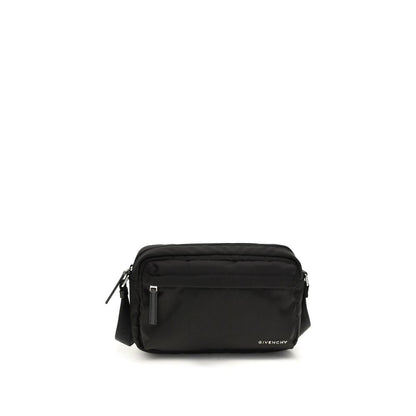 Givenchy Black Polyamide Shoulder Bag by Givenchy