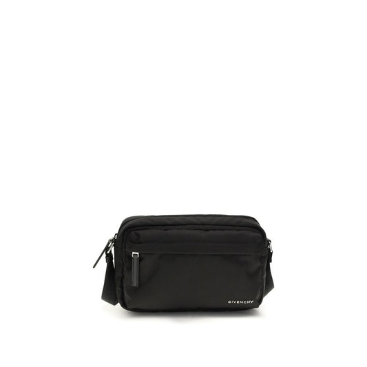 Givenchy Black Polyamide Shoulder Bag by Givenchy