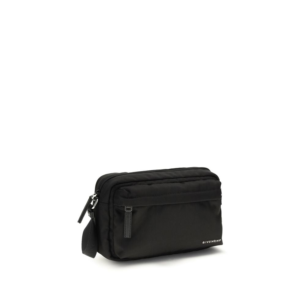 Givenchy Black Polyamide Shoulder Bag by Givenchy