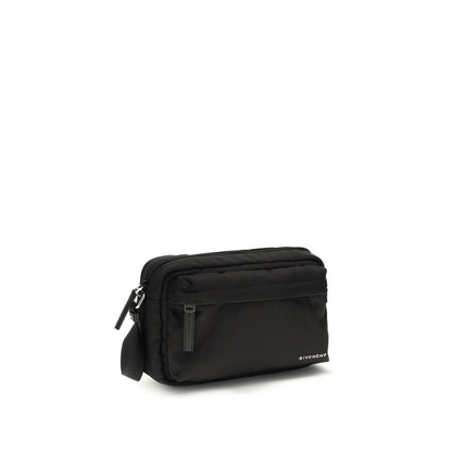 Givenchy Black Polyamide Shoulder Bag by Givenchy