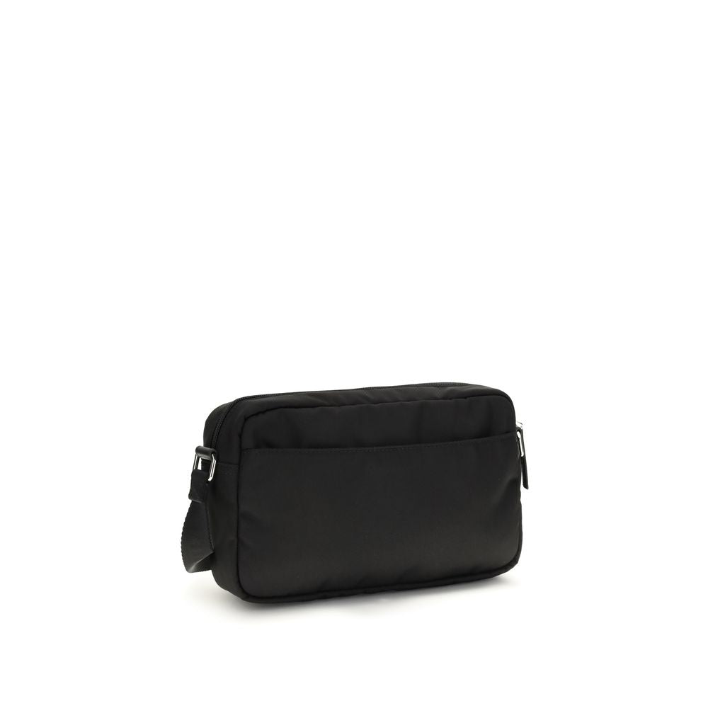 Givenchy Black Polyamide Shoulder Bag by Givenchy