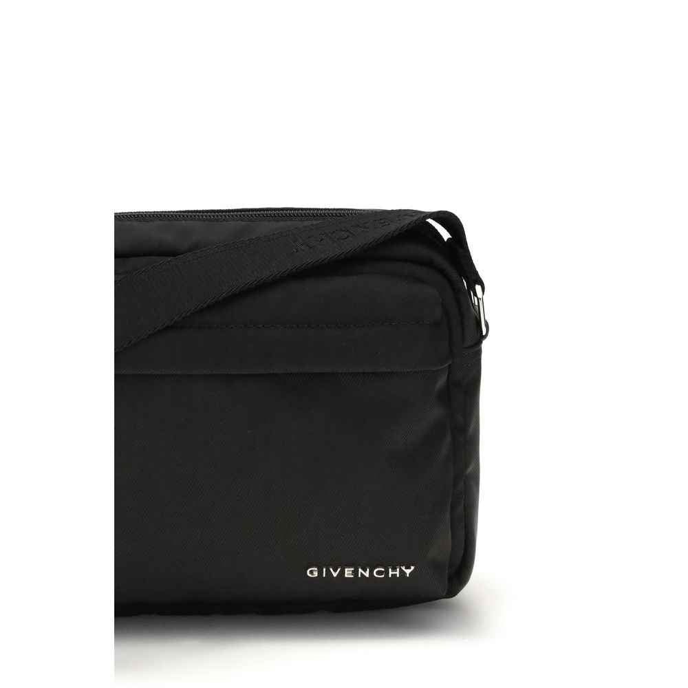 Givenchy Black Polyamide Shoulder Bag