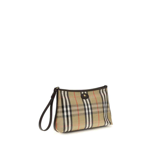 Burberry Multicolor Cotton Wallet