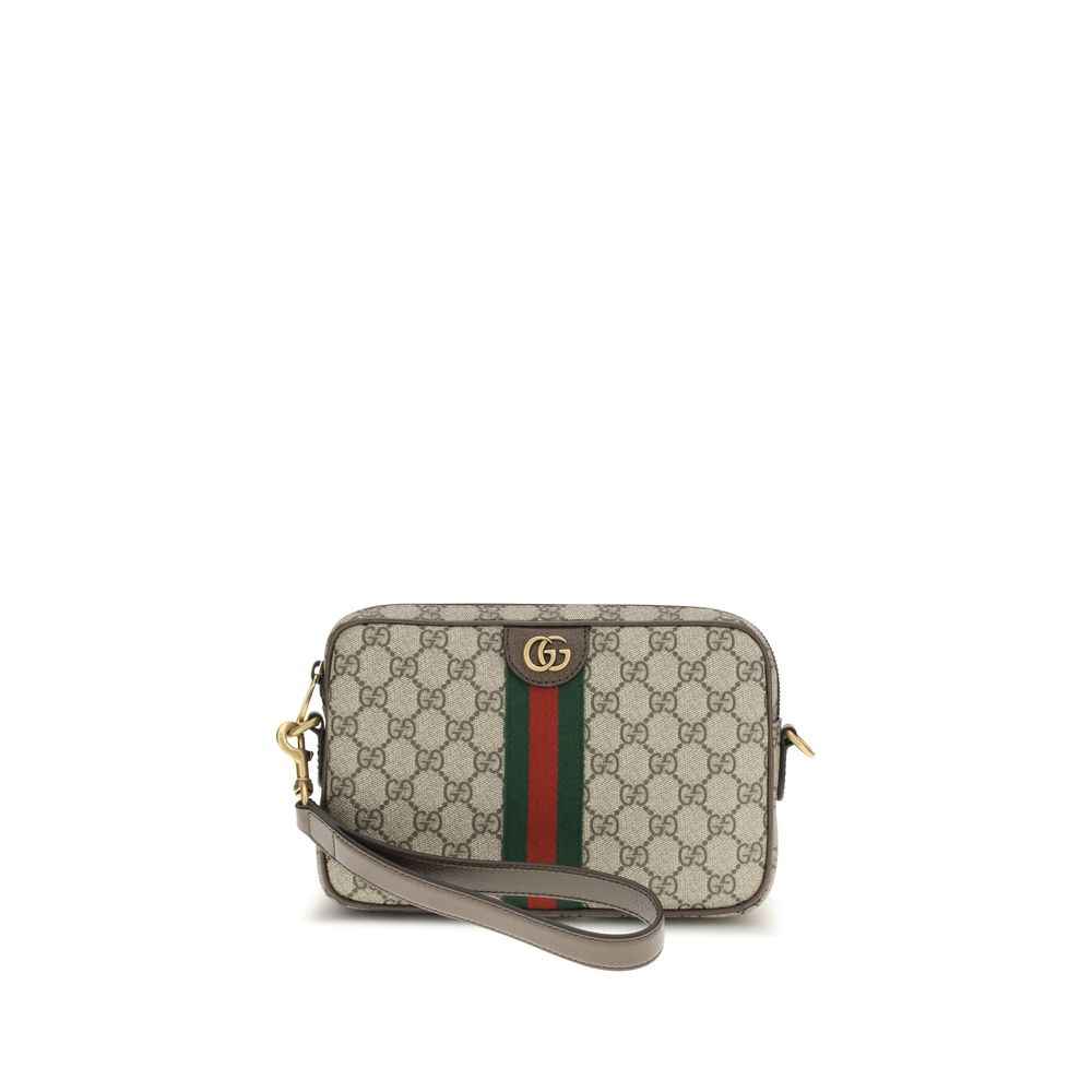 Gucci Multicolor Polyethylene Shoulder Bag
