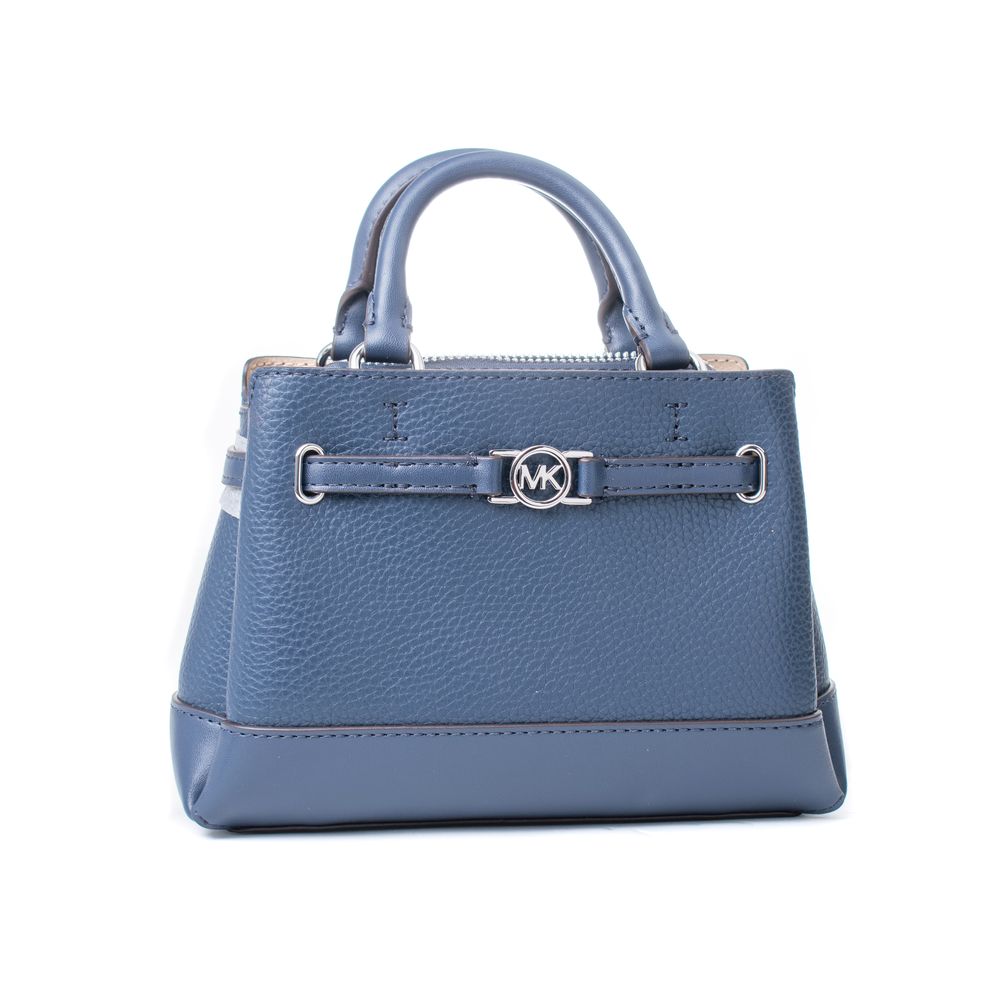 Michael Kors Blue Reed Handbag