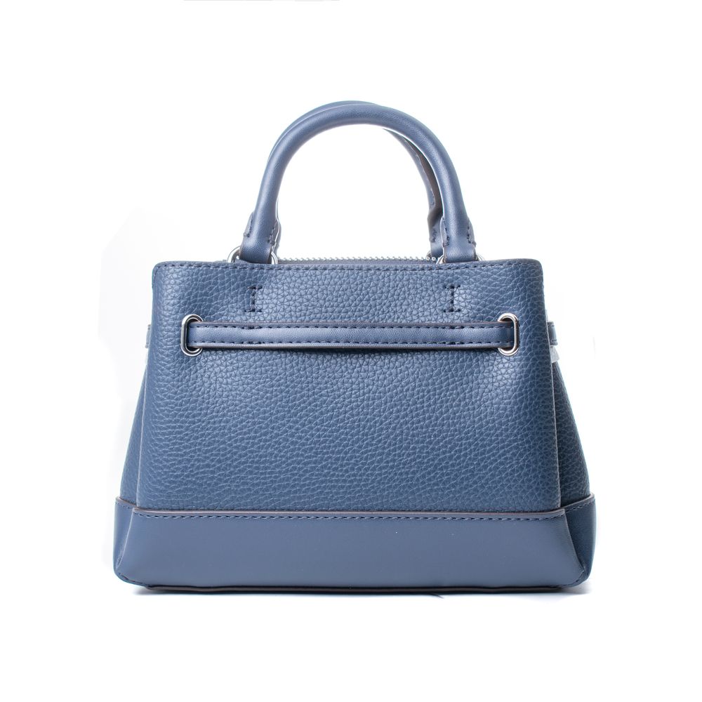 Michael Kors Blue Reed Handbag