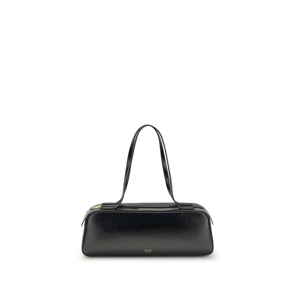 Khaite Black Simona Shoulder Bag - XT & Co