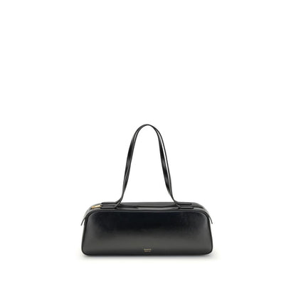 Khaite Black Simona Shoulder Bag - XT & Co