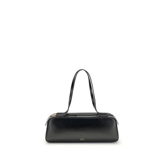 Khaite Black Simona Shoulder Bag - XT & Co
