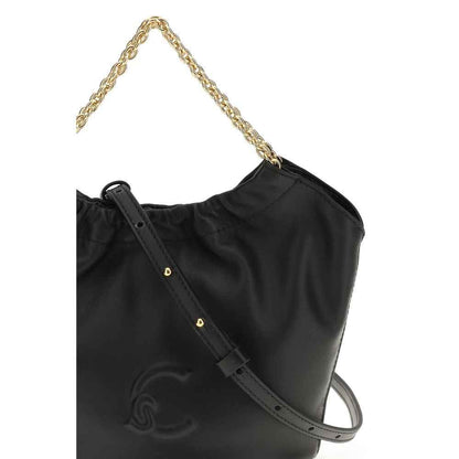 Coccinelle Black Calf Leather Bos Taurus Handbag - XT & Co