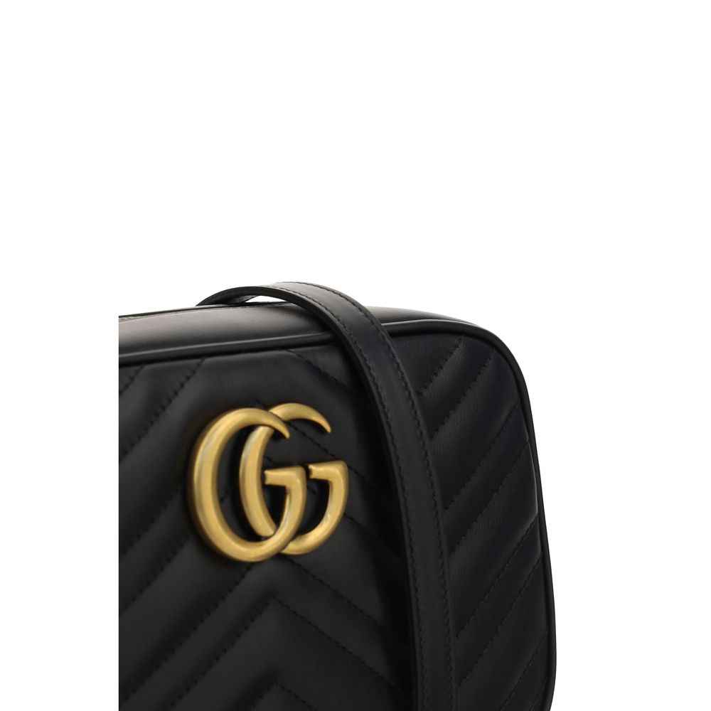 Gucci Black Calf Leather Bos Taurus Shoulder Bag - XT & Co