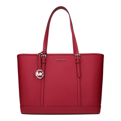 Michael Kors Sullivan Large Tote Red