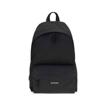 Balenciaga Black Polyamide Backpack