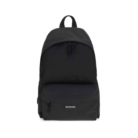 Balenciaga Black Polyamide Backpack