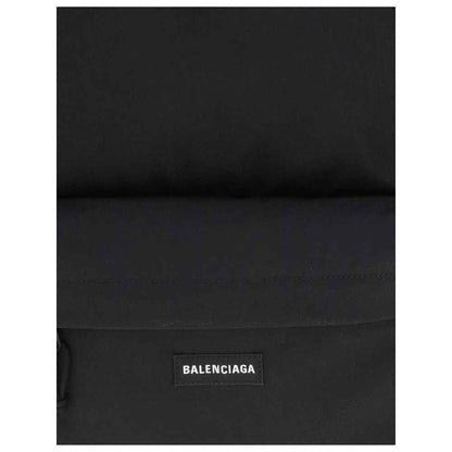 Balenciaga Black Polyamide Backpack