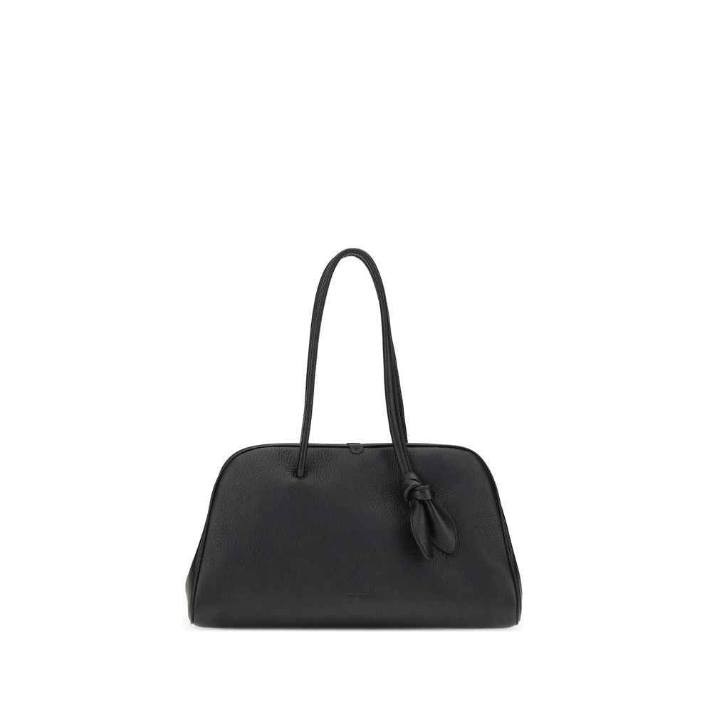 Jacquemus Black Calf Leather Bos Taurus Handbag - XT & Co