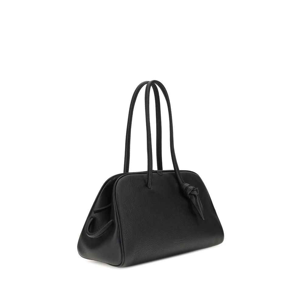 Jacquemus Black Calf Leather Bos Taurus Handbag - XT & Co