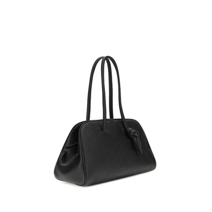 Jacquemus Black Calf Leather Bos Taurus Handbag - XT & Co