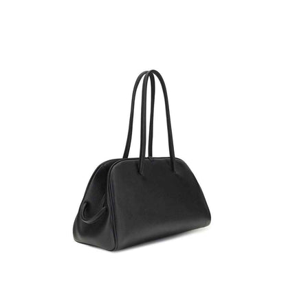 Jacquemus Black Calf Leather Bos Taurus Handbag - XT & Co