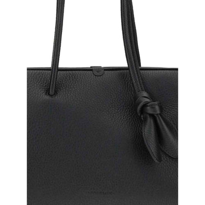 Jacquemus Black Calf Leather Bos Taurus Handbag - XT & Co