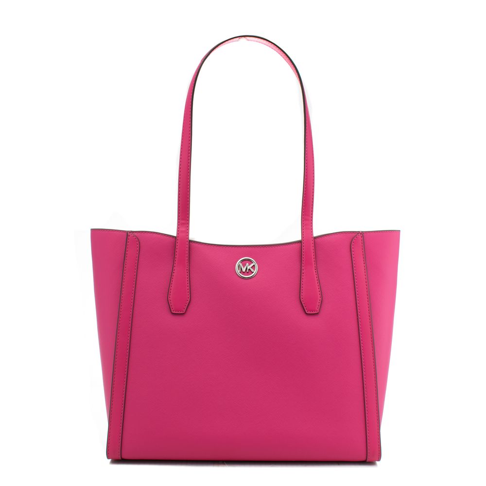 Michael Kors Pink Read Tote Bag