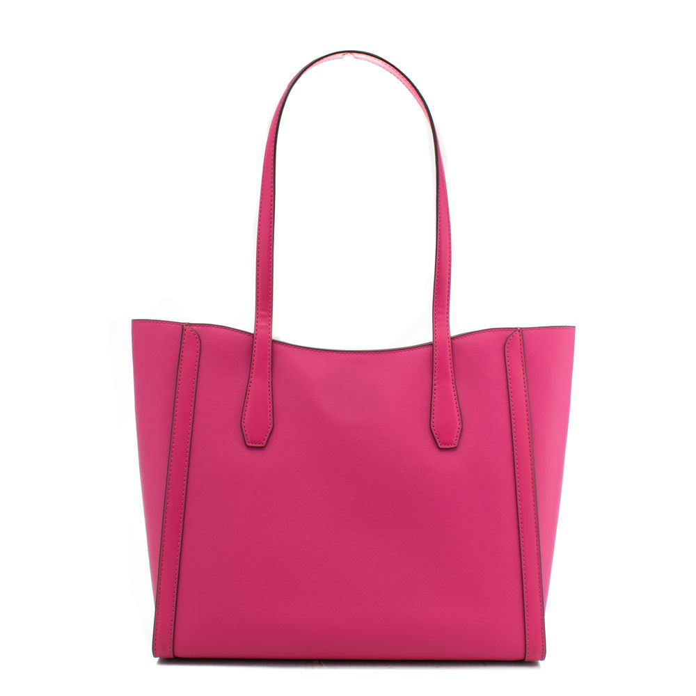 Michael Kors Pink Read Tote Bag