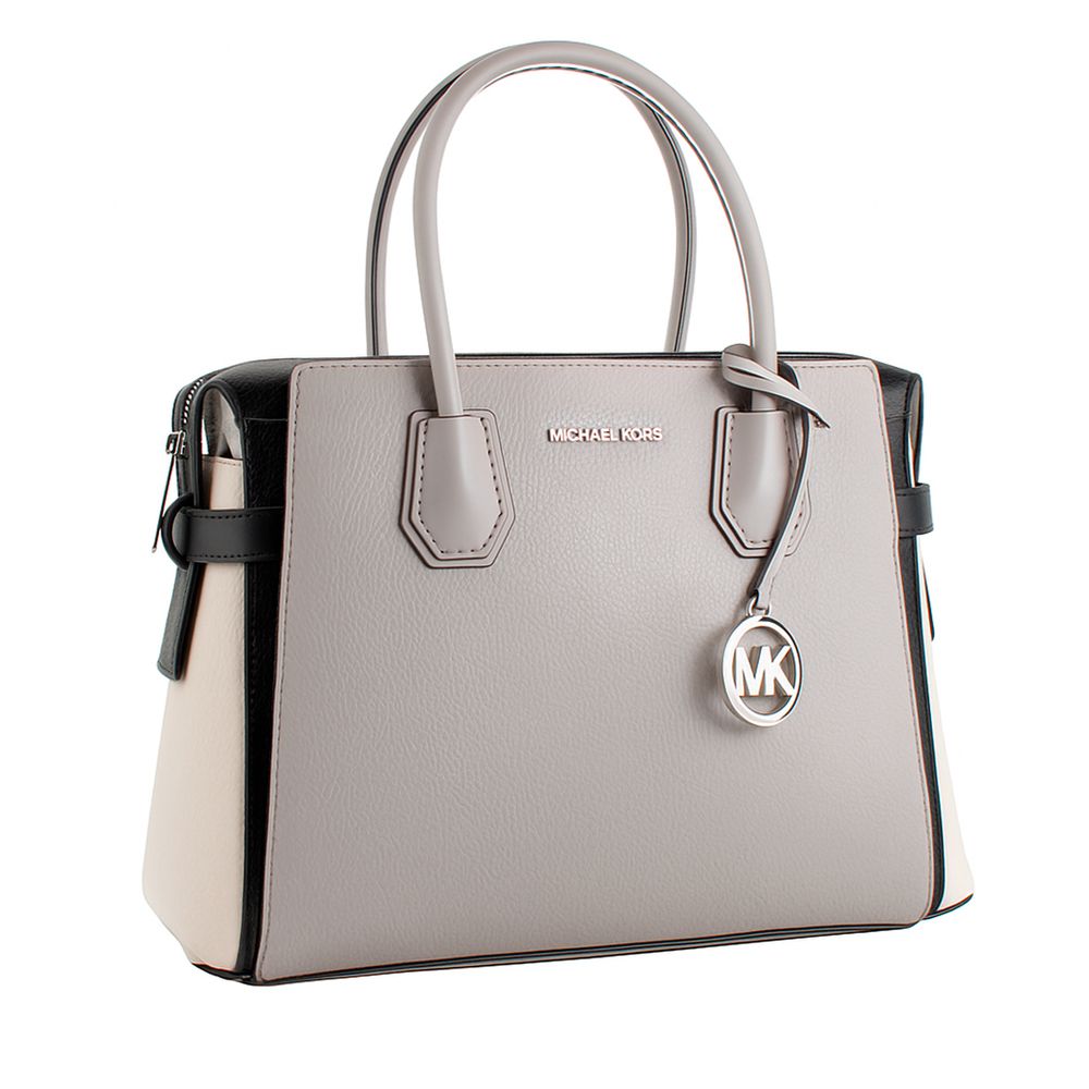 Michael Kors Gray The Mercer Handbag