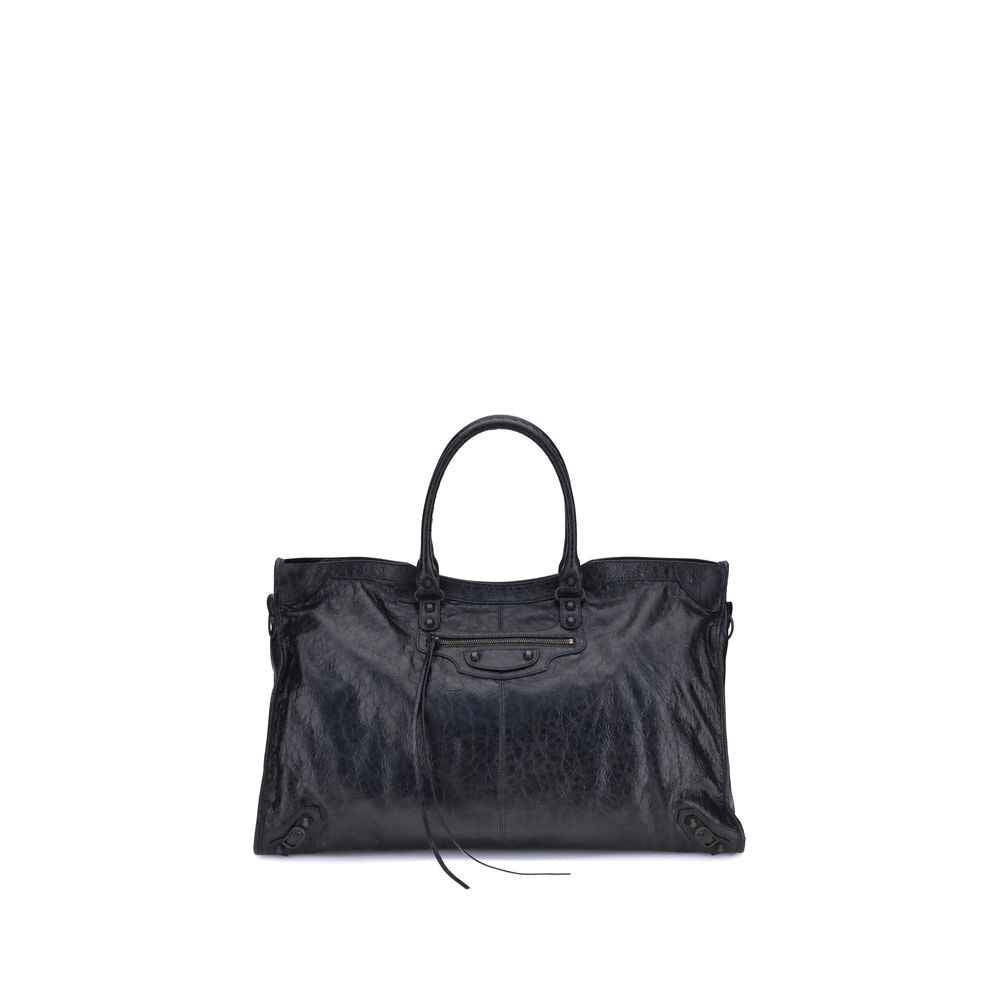 Balenciaga Black  Le City Travel Bag