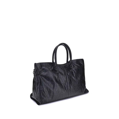 Balenciaga Black  Le City Travel Bag