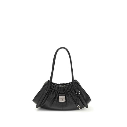 Marc Jacobs Black Leather Shoulder Bag by Marc Jacobs