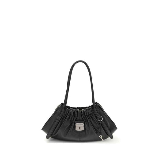Marc Jacobs Black Leather Shoulder Bag by Marc Jacobs