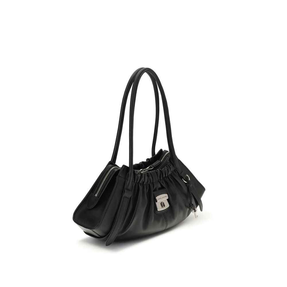 Marc Jacobs Black Leather Shoulder Bag by Marc Jacobs