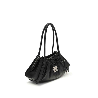 Marc Jacobs Black Leather Shoulder Bag by Marc Jacobs