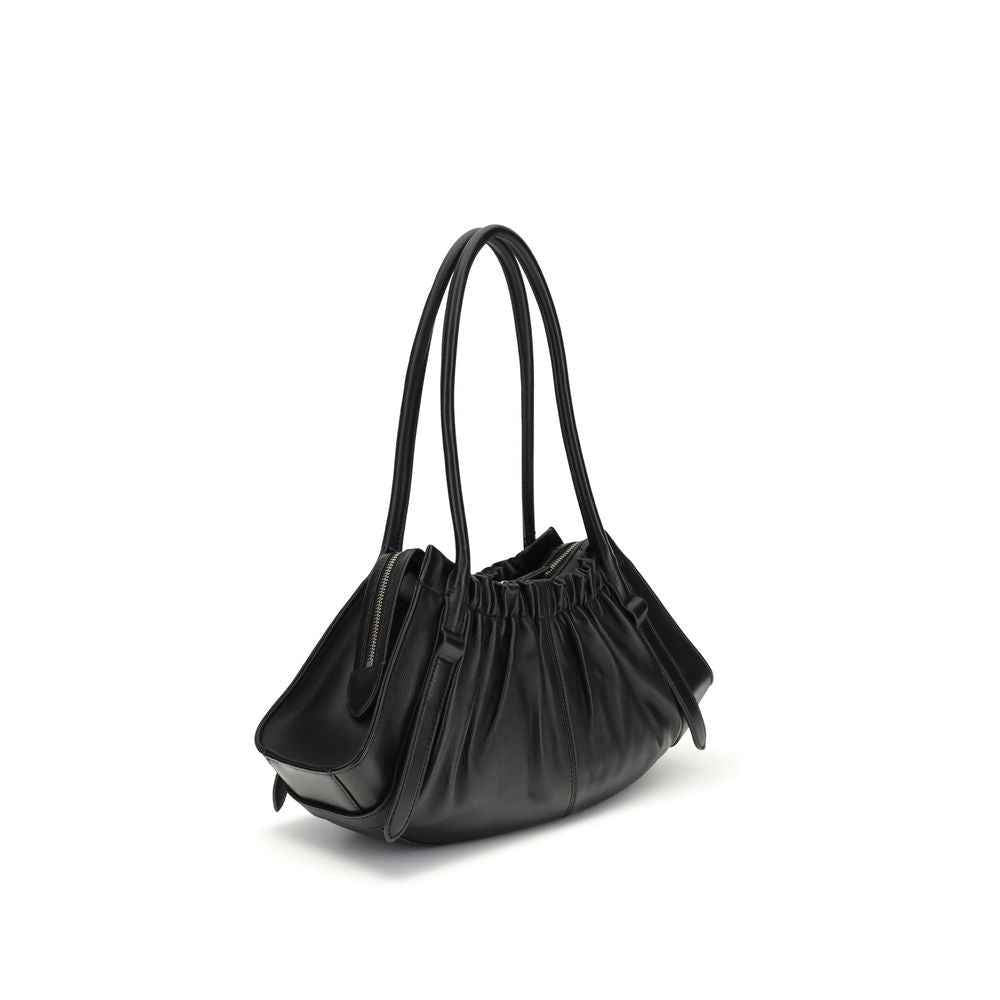 Marc Jacobs Black Leather Shoulder Bag by Marc Jacobs