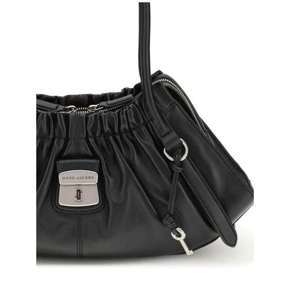 Marc Jacobs Black Leather Shoulder Bag by Marc Jacobs