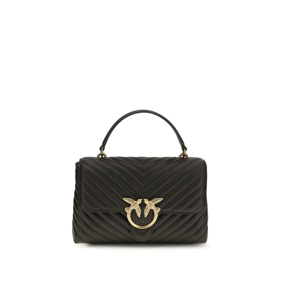 PINKO Black The Love Lady Handbag