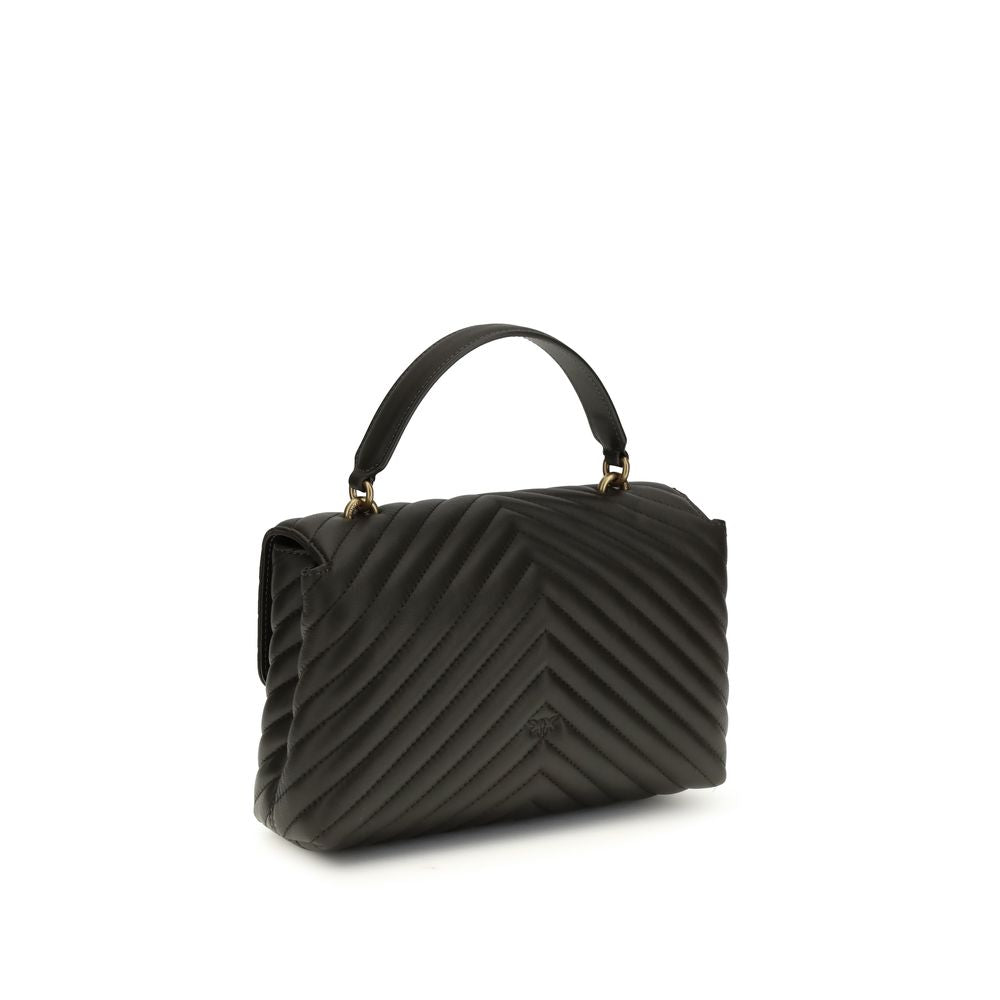PINKO Black The Love Lady Handbag